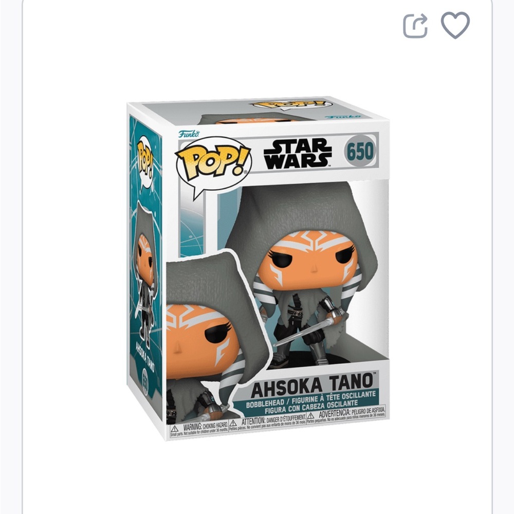 Funko! Pop Ahsoka Tano